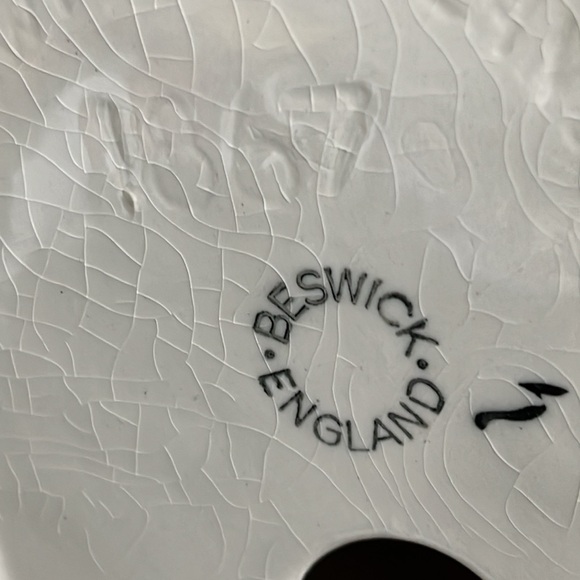 LARGE Beswick Seated Ginger Persian Cat Figurine Made in England #1867 - Picture 13 of 16